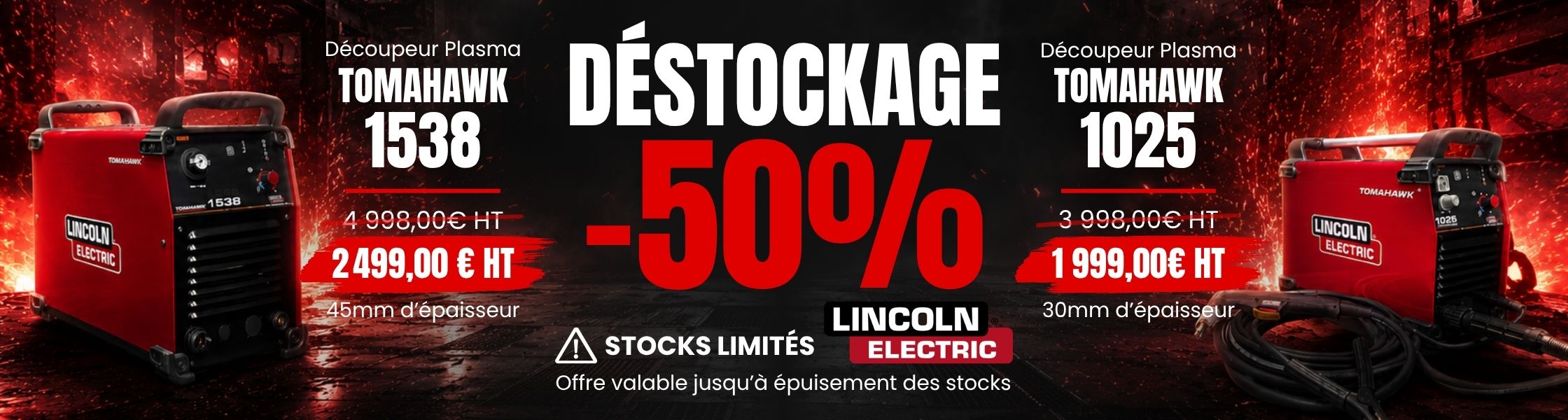 Destockage-plasma